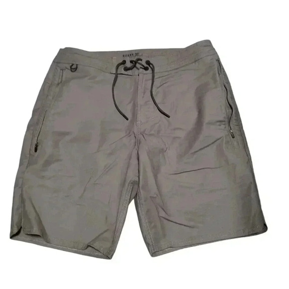 Roark trail layover shorts grey size 32 - Picture 1 of 3